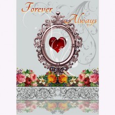  GREETING CARD Forever Always